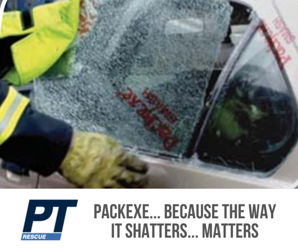 Glass Safety Film for Auto Breakers: SMASH - Packexe®